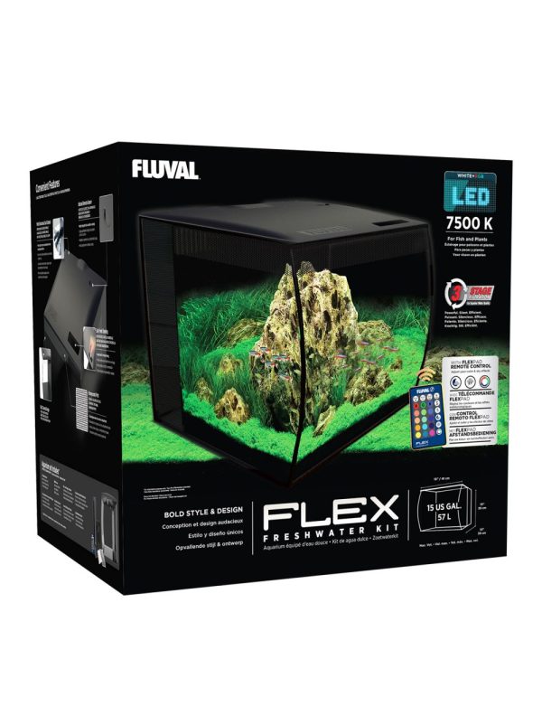 Fluval Flex Freshwater 9gallon