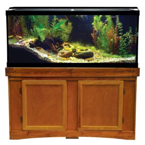 75gallon Oak Seapora Monarch Aquarium