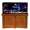 Seapora Monarch Reef-Ready Aquarium 75gallon Oak