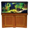 Seapora Monarch Aquarium 90gallon Oak