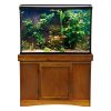 Seapora Monarch Aquarium 65gallon Oak