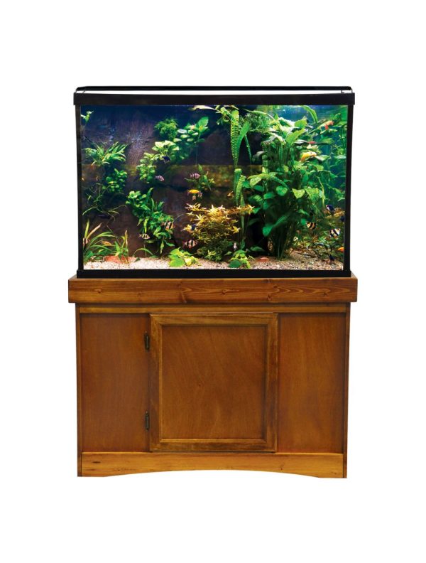 Seapora Monarch Aquarium 65gallon Oak