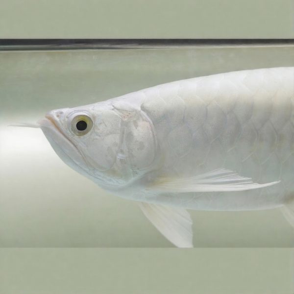 platinum arowana size